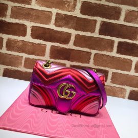 Gucci GG Marmont Mini Matelasse Bag Multicolor 446744