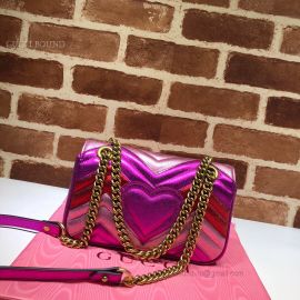 Gucci GG Marmont Mini Matelasse Bag Multicolor 446744