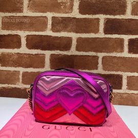 Gucci GG Marmont Matelasse Mini Bag Multicolor 448065