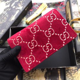 Gucci Dionysus GG Velvet Super Mini Bag Red 476432