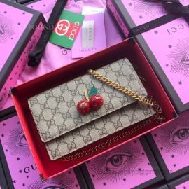 Gucci Chain Mini Bag Red 481290