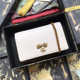 Gucci Chain Mini Bag White 524297