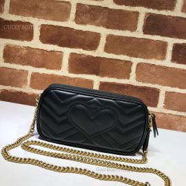 Gucci GG Marmont Mini Chain Bag Black 546581