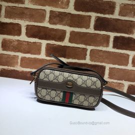 Gucci Ophidia GG Supreme Mini Bag Brown 546597