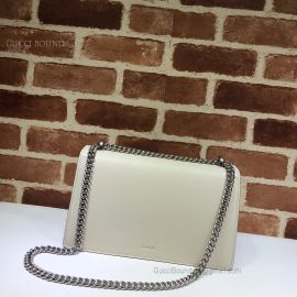 Gucci Dionysus Small Shoulder Bag White 400249