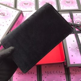 Gucci Dionysus Velvet Shoulder Bag Black 476430