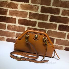 Gucci Re(Belle) Small Shoulder Bag Brown 524620