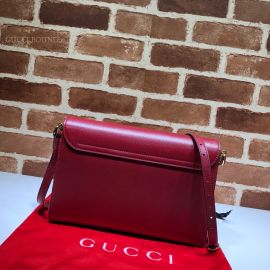 Gucci Medium Shoulder Bag Red 527857