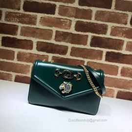 Gucci Rajah Medium Shoulder Bag Green 537241