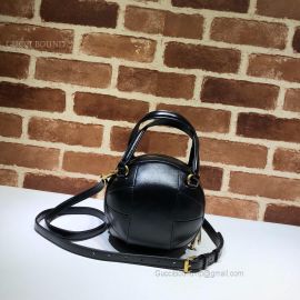 Gucci Basketball Shaped Mini Shoulder Bag Black 547855