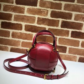 Gucci Basketball Shaped Mini Shoulder Bag Red 547855