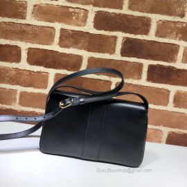 Gucci Arli Leather Small Shoulder Bag Black 550129