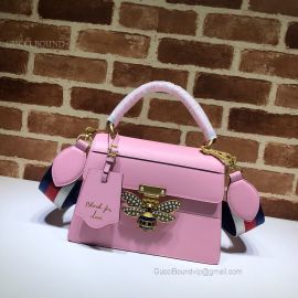 Gucci Queen Margaret Small Top Handle Bag Pink 476541