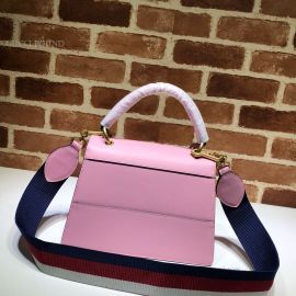 Gucci Queen Margaret Small Top Handle Bag Pink 476541