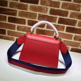 Gucci Queen Margaret Small Top Handle Bag Red 476541