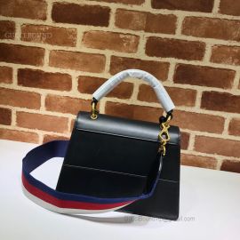 Gucci Queen Margaret Small Top Handle Bag Black 476541