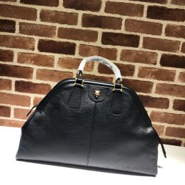 Gucci Re(Belle) Leather Large Top Handle Bag Black 515937