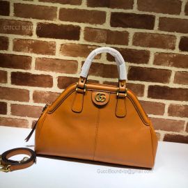 Gucci Re(Belle) Medium Top Handle Bag Brown 516459