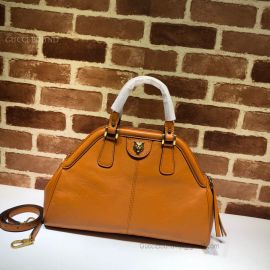 Gucci Re(Belle) Medium Top Handle Bag Brown 516459
