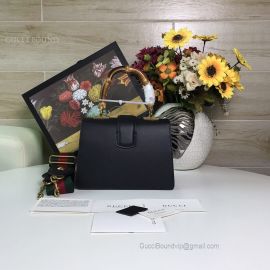Gucci Dionysus Mini Top Handle Bag Tricolor Black 523367