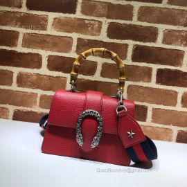 Gucci Dionysus Mini Top Handle Bag Red 523367