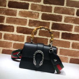 Gucci Dionysus Mini Top Handle Bag Black 523367