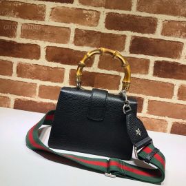 Gucci Dionysus Mini Top Handle Bag Black 523367