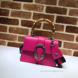 Gucci Dionysus Mini Top Handle Bag Purple 523367