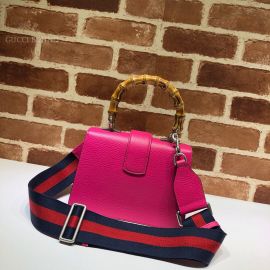 Gucci Dionysus Mini Top Handle Bag Purple 523367