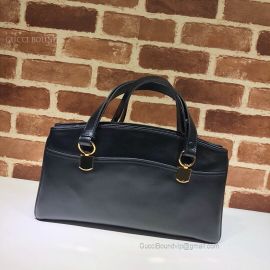 Gucci Arli Large Top Handle Bag Black 550130