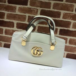 Gucci Arli Large Top Handle Bag White 550130