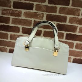 Gucci Arli Large Top Handle Bag White 550130