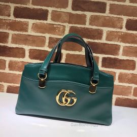 Gucci Arli Large Top Handle Bag Green 550130