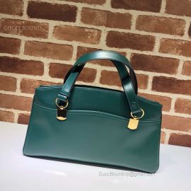 Gucci Arli Large Top Handle Bag Green 550130