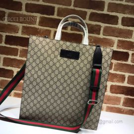 Gucci Soft GG Supreme Tote Black 456217