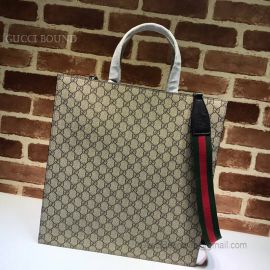 Gucci Soft GG Supreme Tote Black 456217