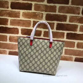 Gucci Children's GG Supreme Tote Blue 501804