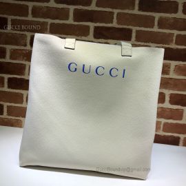 Gucci Ophidia Leather Large Tote Girl 519335