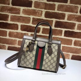 Gucci Ophidia Small GG Tote Bag Brown 547551