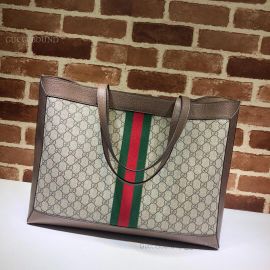Gucci Ophidia GG Tote Brown 547947