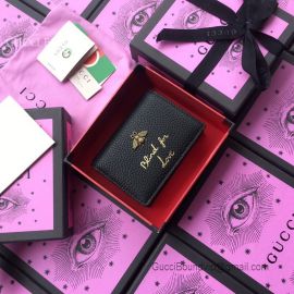 Gucci Animalier Card Case Black 460185