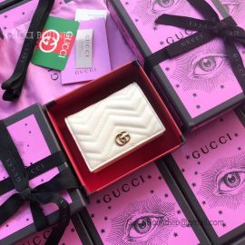 Gucci GG Marmont Card Case White 466492