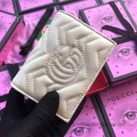 Gucci GG Marmont Card Case White 466492
