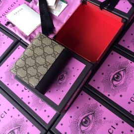 Gucci Padlock Black Wallet 453155