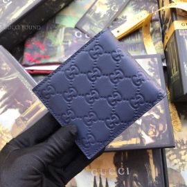 Gucci Wallet With NY Yankees Patch Blue 547787