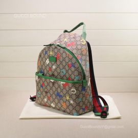 Gucci Children's Nina Dzyvulska print backpack 271327 211132