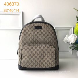 Gucci GG Supreme backpack 406370 211366