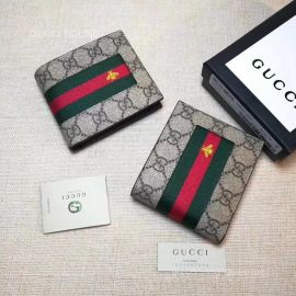 Gucci Web GG Supreme wallet 408827 211393