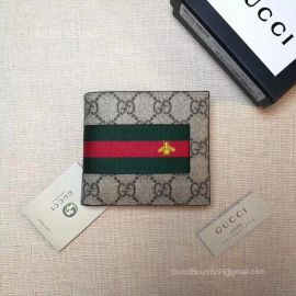 Gucci Web GG Supreme wallet 408827 211393