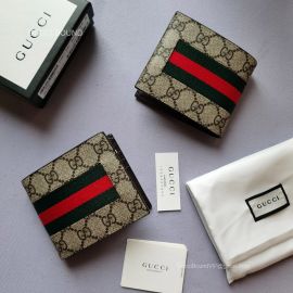 Gucci Web GG Supreme wallet 408827 211394